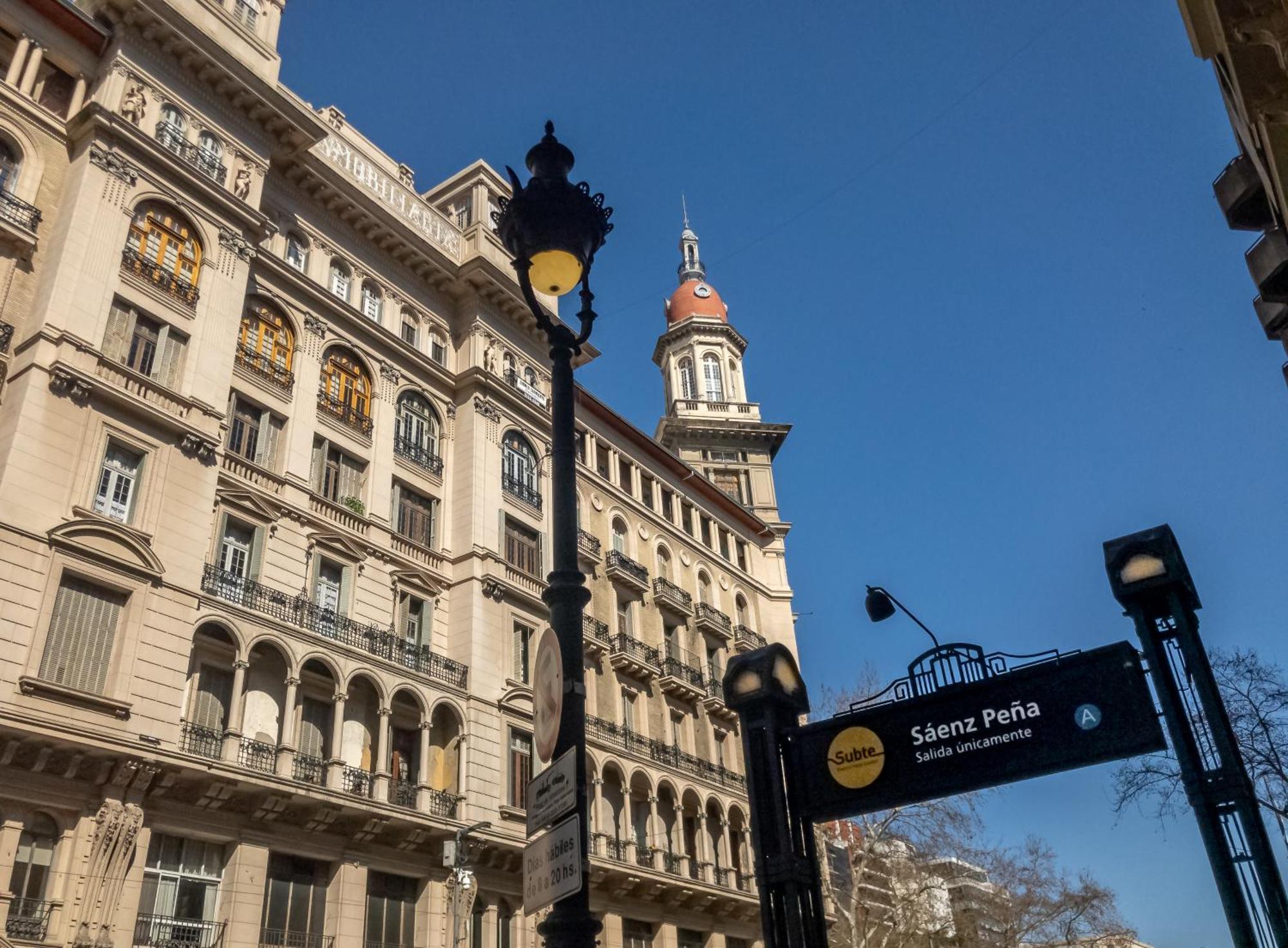 Up Tribeca Hotell Buenos Aires Eksteriør bilde