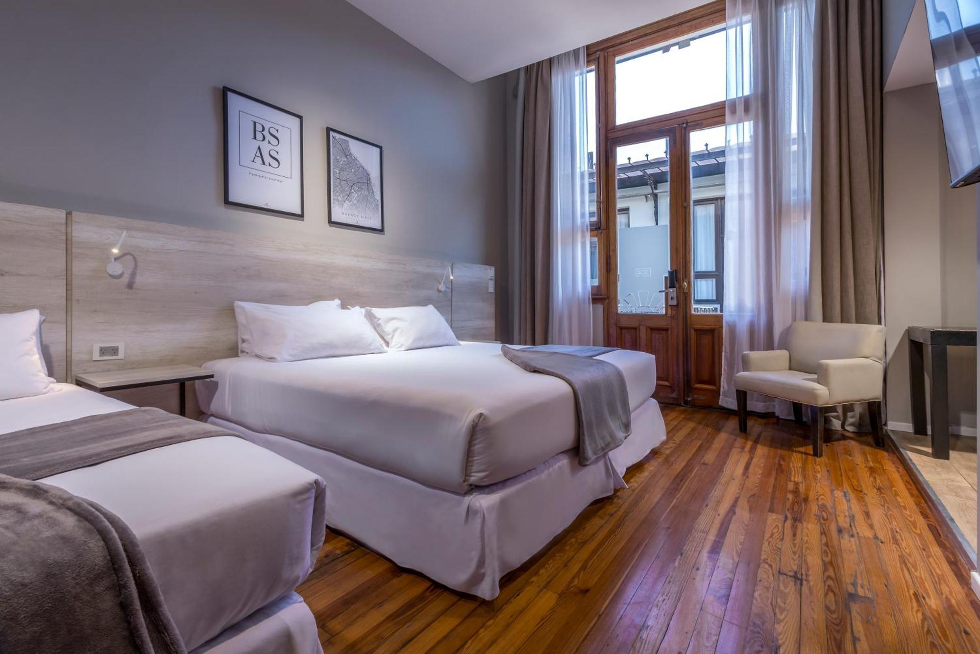 Up Tribeca Hotell Buenos Aires Eksteriør bilde